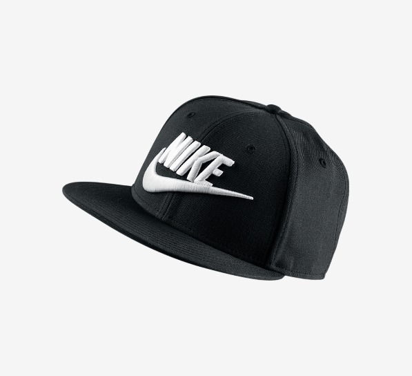 Black Nike Fitted Cap